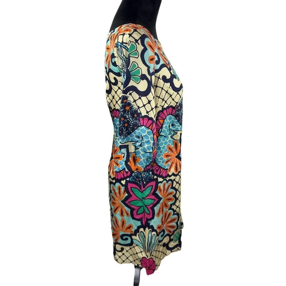 Lilly Pulitzer Lilly Palooza Sandpiper Silk Mini Dress - Picture 5 of 7